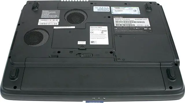 Alt view image 8 of 10 - TOSHIBA Laptop Satellite 2.80GHz 512MB Memory 60GB HDD ATI Mobility Radeon 9000 15.4" Windows XP Home A75-S206