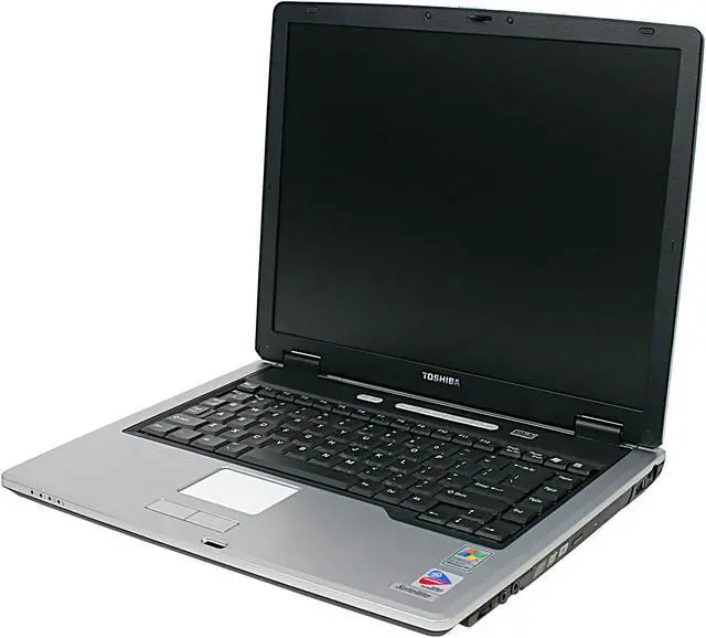Alt view image 2 of 9 - TOSHIBA Laptop Satellite Intel Pentium M 725 512MB Memory 60GB HDD Intel Extreme Graphics 2 15.0" Windows XP Home A55-S326