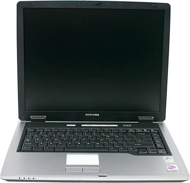 Alt view image 3 of 9 - TOSHIBA Laptop Satellite Intel Pentium M 725 512MB Memory 60GB HDD Intel Extreme Graphics 2 15.0" Windows XP Home A55-S326