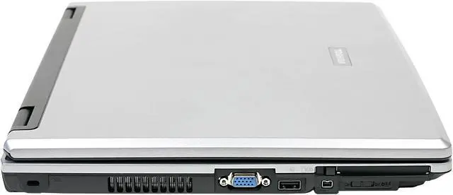 Alt view image 6 of 9 - TOSHIBA Laptop Satellite Intel Pentium M 725 512MB Memory 60GB HDD Intel Extreme Graphics 2 15.0" Windows XP Home A55-S326