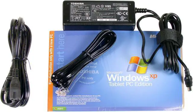 Alt view image 14 of 14 - TOSHIBA Portege M200 512MB Memory 12.1" 1400x1050 NoteBook Windows XP Tablet PC Edition