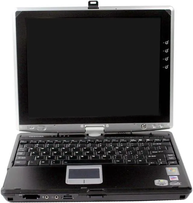 Alt view image 5 of 14 - TOSHIBA Portege M200 512MB Memory 12.1" 1400x1050 NoteBook Windows XP Tablet PC Edition
