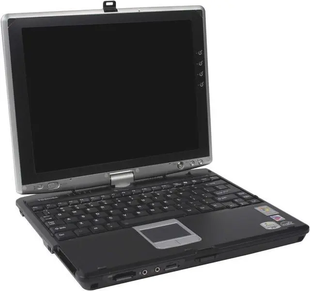 Alt view image 4 of 14 - TOSHIBA Portege M200 512MB Memory 12.1" 1400x1050 NoteBook Windows XP Tablet PC Edition
