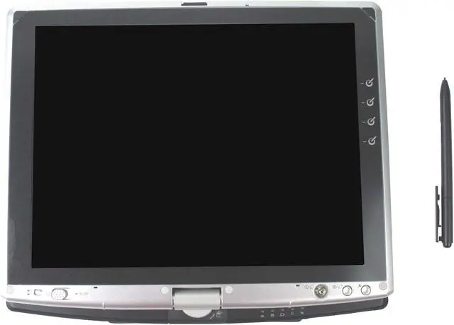 Alt view image 7 of 14 - TOSHIBA Portege M200 512MB Memory 12.1" 1400x1050 NoteBook Windows XP Tablet PC Edition