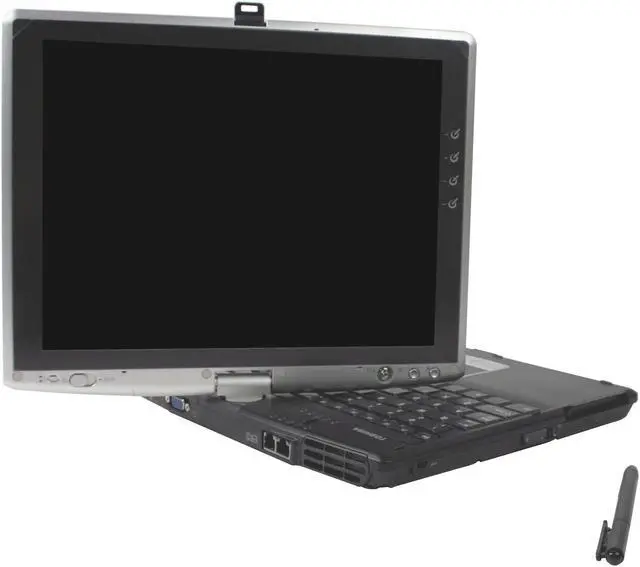 Alt view image 3 of 14 - TOSHIBA Portege M200 512MB Memory 12.1" 1400x1050 NoteBook Windows XP Tablet PC Edition