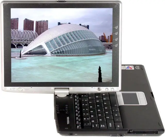 Main image of TOSHIBA Portege M200 512MB Memory 12.1" 1400x1050 NoteBook Windows XP Tablet PC Edition