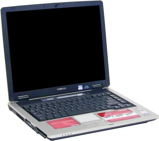 Alt view image 2 of 9 - TOSHIBA Laptop Tecra Intel Celeron M 340 256MB Memory 40GB HDD Intel Extreme Graphics 2 15.0" Windows XP Pro (SP2) A2-S119