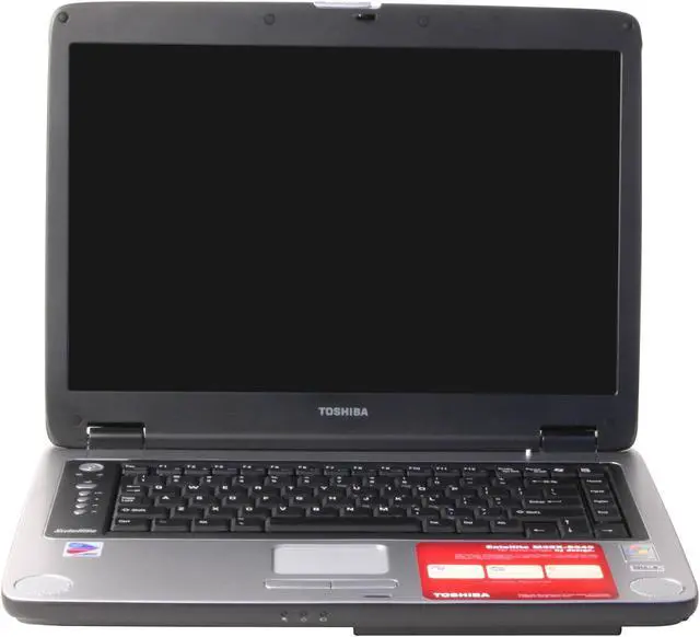 Alt view image 2 of 8 - TOSHIBA Laptop Satellite Intel Pentium M 735 512MB Memory 80GB HDD Intel Extreme Graphics 2 15.4" Windows XP Home M35X-S349
