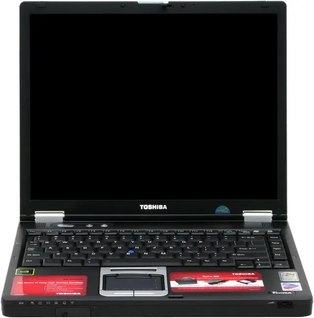Alt view image 2 of 12 - TOSHIBA Laptop Tecra Intel Pentium M 740 512MB Memory 60GB HDD NVIDIA GeForce Go 6200 14.1" Windows XP Professional M3-S331