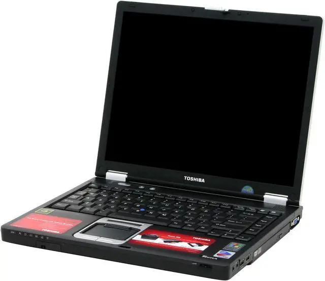 Alt view image 3 of 12 - TOSHIBA Laptop Tecra Intel Pentium M 740 512MB Memory 60GB HDD NVIDIA GeForce Go 6200 14.1" Windows XP Professional M3-S331