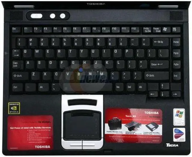 Alt view image 4 of 12 - TOSHIBA Laptop Tecra Intel Pentium M 740 512MB Memory 60GB HDD NVIDIA GeForce Go 6200 14.1" Windows XP Professional M3-S331