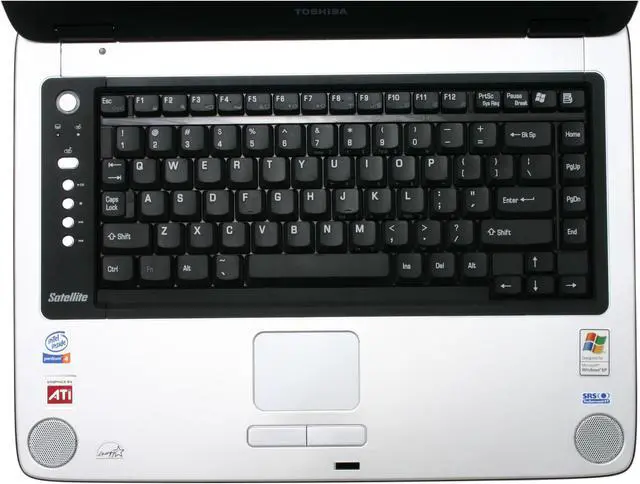 Alt view image 4 of 12 - TOSHIBA Laptop Satellite Intel Pentium 4 532 256MB Memory 60GB HDD ATI Mobility Radeon 9000 15.4" Windows XP Professional A70-S249