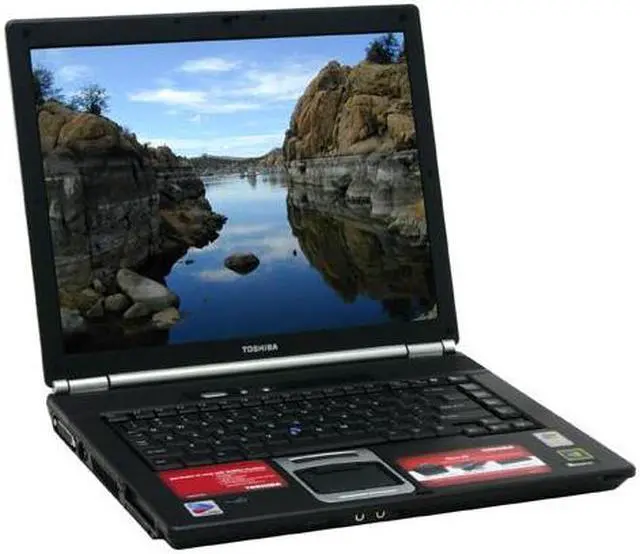 TOSHIBA Laptop Intel Pentium M 740 512MB Memory 60GB HDD NVIDIA