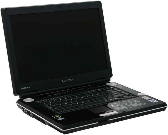 TOSHIBA Laptop Qosmio Intel Pentium M  1.GHz 1GB Memory