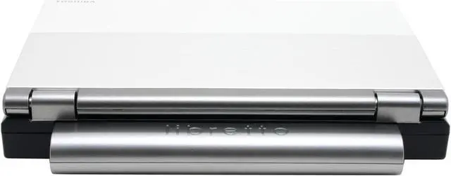 Alt view image 8 of 14 - TOSHIBA Laptop libretto Intel Pentium M ULV 753 512MB Memory 60GB HDD Intel Extreme Graphics 2 7.2" Windows XP Professional U105