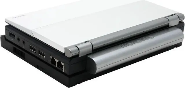 Alt view image 9 of 14 - TOSHIBA Laptop libretto Intel Pentium M ULV 753 512MB Memory 60GB HDD Intel Extreme Graphics 2 7.2" Windows XP Professional U105