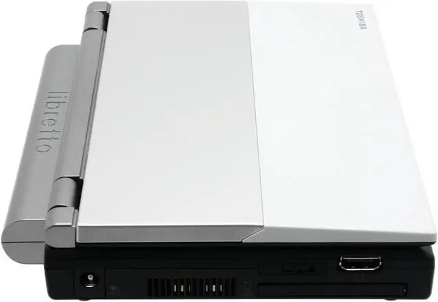 Alt view image 6 of 14 - TOSHIBA Libretto 7.2" Intel Pentium M ULV 753 512MB Memory DDR333 Windows XP Professional PLU10U-00901J