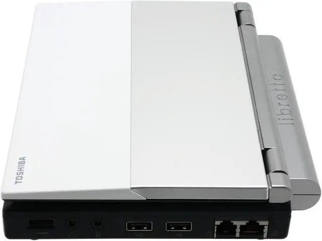 Alt view image 8 of 14 - TOSHIBA Libretto 7.2" Intel Pentium M ULV 753 512MB Memory DDR333 Windows XP Professional PLU10U-00901J