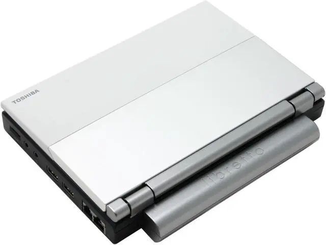 Alt view image 9 of 14 - TOSHIBA Libretto 7.2" Intel Pentium M ULV 753 512MB Memory DDR333 Windows XP Professional PLU10U-00901J