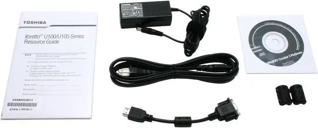 Alt view image 11 of 14 - TOSHIBA Libretto 7.2" Intel Pentium M ULV 753 512MB Memory DDR333 Windows XP Professional PLU10U-00901J