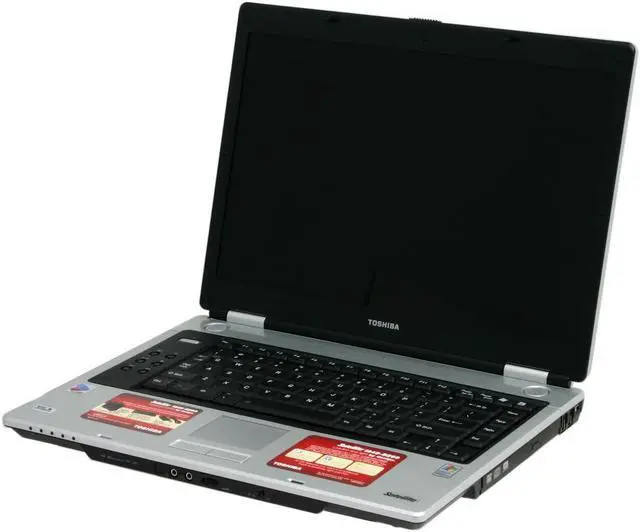 Alt view image 2 of 13 - TOSHIBA Laptop Satellite M45 Intel Pentium M 740 512MB Memory 100GB HDD Intel GMA 900 15.4" Windows XP Home M45-S269