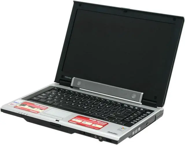 Alt view image 2 of 12 - TOSHIBA Laptop Satellite Intel Celeron M 380 512MB Memory 80GB HDD ATI Radeon Xpress 200M IGP 14.0" Windows XP Home M55-S139