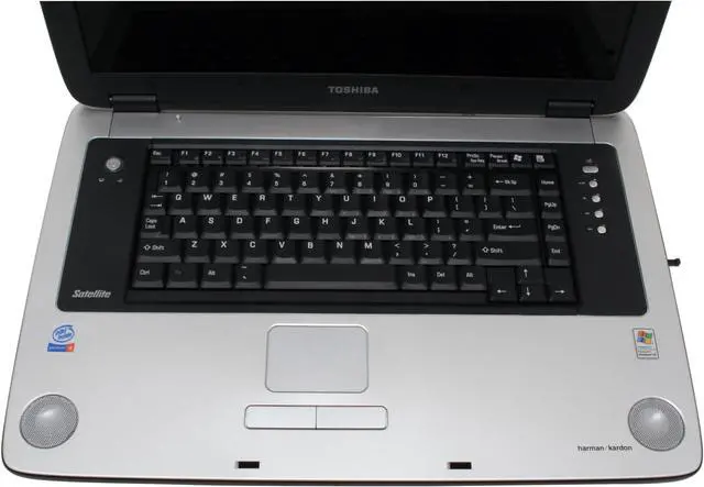 Alt view image 4 of 12 - TOSHIBA Laptop Satellite Intel Pentium 4 532 512MB Memory 100GB HDD ATI Mobility Radeon 9700 17.0" Windows XP Home P30