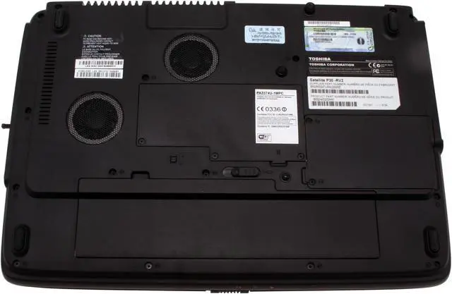 Alt view image 9 of 12 - TOSHIBA Laptop Satellite Intel Pentium 4 532 512MB Memory 100GB HDD ATI Mobility Radeon 9700 17.0" Windows XP Home P30