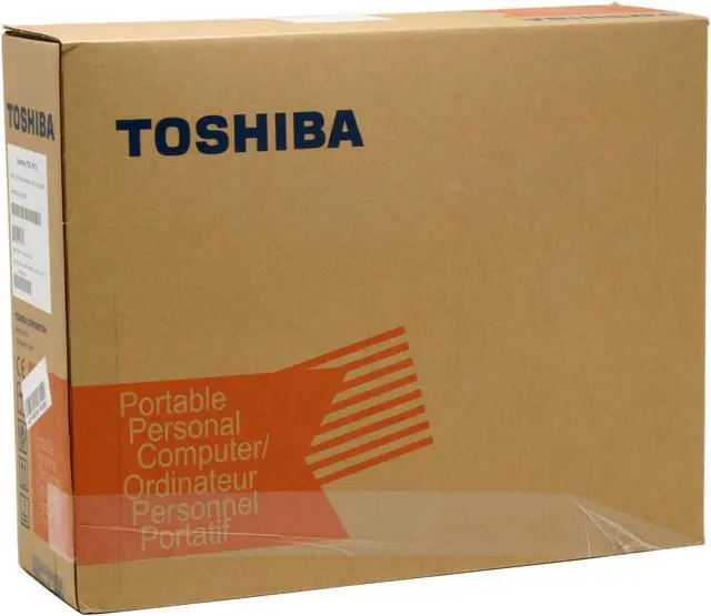 Alt view image 12 of 12 - TOSHIBA Laptop Satellite Intel Pentium 4 532 512MB Memory 100GB HDD ATI Mobility Radeon 9700 17.0" Windows XP Home P30