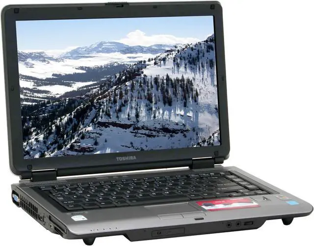 Main image of TOSHIBA Laptop Tecra Intel Core Solo T1300 512MB Memory 60GB HDD Intel GMA 950 14.1" Windows XP Professional A6-S513