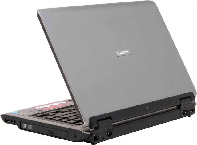 Alt view image 9 of 14 - TOSHIBA Laptop Tecra Intel Core Solo T1300 512MB Memory 60GB HDD Intel GMA 950 14.1" Windows XP Professional A6-S513
