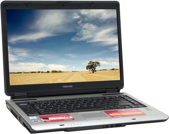 Main image of TOSHIBA Laptop Satellite Intel Celeron M 380 512MB Memory 100GB HDD ATI Radeon Xpress 200M IGP 15.4" Windows XP Home A105-S171