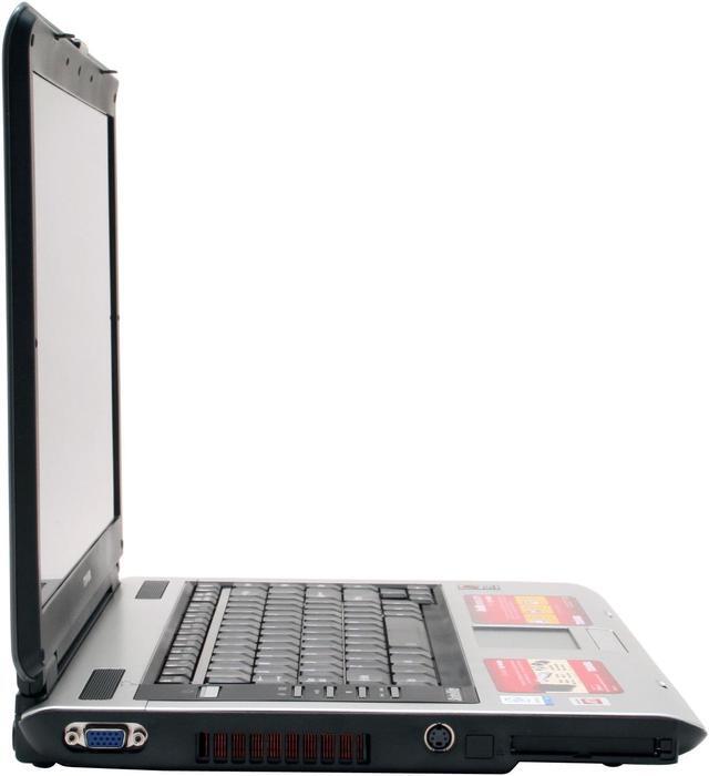 Alt view image 6 of 14 - TOSHIBA Laptop Satellite Intel Celeron M 380 512MB Memory 100GB HDD ATI Radeon Xpress 200M IGP 15.4" Windows XP Home A105-S171