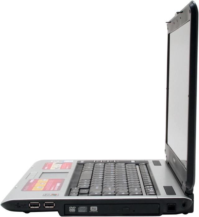 Alt view image 7 of 14 - TOSHIBA Laptop Satellite Intel Celeron M 380 512MB Memory 100GB HDD ATI Radeon Xpress 200M IGP 15.4" Windows XP Home A105-S171