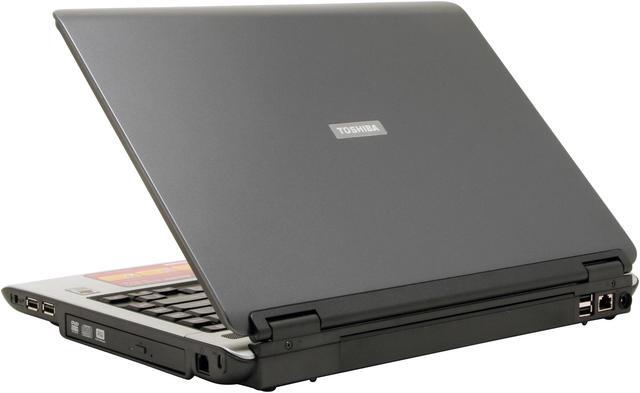 Alt view image 9 of 14 - TOSHIBA Laptop Satellite Intel Celeron M 380 512MB Memory 100GB HDD ATI Radeon Xpress 200M IGP 15.4" Windows XP Home A105-S171