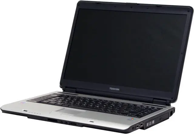 Alt view image 2 of 15 - TOSHIBA Laptop Satellite Intel Pentium M 760 1GB Memory 120GB HDD Intel GMA 900 15.4" Windows XP Home A105-S361