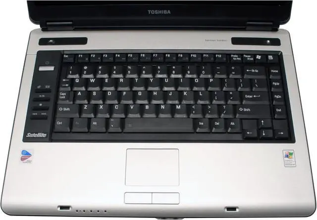 Alt view image 4 of 15 - TOSHIBA Laptop Satellite Intel Pentium M 760 1GB Memory 120GB HDD Intel GMA 900 15.4" Windows XP Home A105-S361