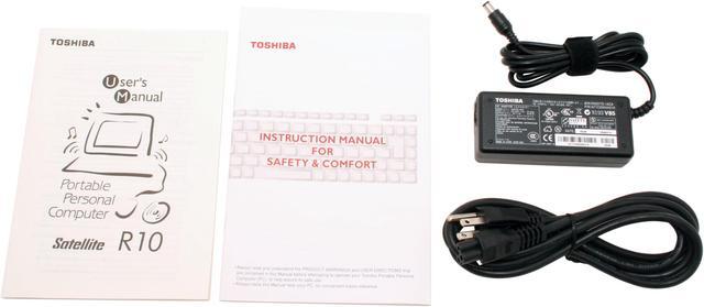 Alt view image 13 of 14 - TOSHIBA Satellite R10 512MB Memory 14.1" 1024 x 768 Tablet PC Windows XP Tablet PC Edition