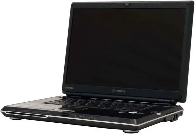 Alt view image 2 of 18 - TOSHIBA Laptop Qosmio Intel Core Duo T2400 1GB Memory 160GB HDD NVIDIA GeForce Go 7300 17.0" Windows XP Media Center G35-AV600