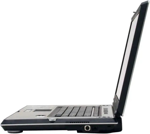 Alt view image 6 of 18 - TOSHIBA Laptop Qosmio Intel Core Duo T2400 1GB Memory 160GB HDD NVIDIA GeForce Go 7300 17.0" Windows XP Media Center G35-AV600