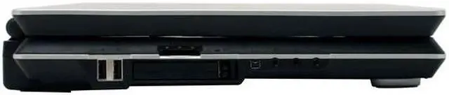 Alt view image 9 of 18 - TOSHIBA Laptop Qosmio Intel Core Duo T2400 1GB Memory 160GB HDD NVIDIA GeForce Go 7300 17.0" Windows XP Media Center G35-AV600
