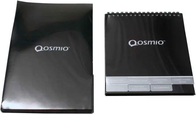 Alt view image 17 of 18 - TOSHIBA Laptop Qosmio Intel Core Duo T2400 1GB Memory 160GB HDD NVIDIA GeForce Go 7300 17.0" Windows XP Media Center G35-AV600