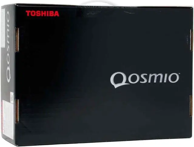 Alt view image 18 of 18 - TOSHIBA Laptop Qosmio Intel Core Duo T2400 1GB Memory 160GB HDD NVIDIA GeForce Go 7300 17.0" Windows XP Media Center G35-AV600