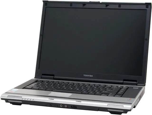 Alt view image 2 of 14 - TOSHIBA Laptop Satellite Intel Celeron M 380 512MB Memory 60GB HDD ATI Radeon Xpress 200M IGP 15.4" Windows XP Home M70
