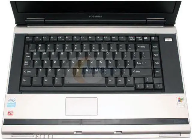 Alt view image 4 of 14 - TOSHIBA Laptop Satellite Intel Celeron M 380 512MB Memory 60GB HDD ATI Radeon Xpress 200M IGP 15.4" Windows XP Home M70