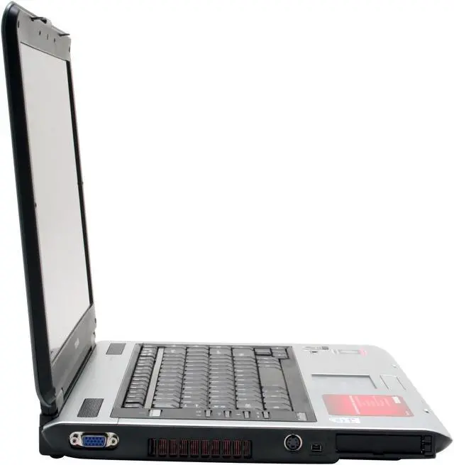 Alt view image 6 of 15 - TOSHIBA Laptop Satellite Intel Core Duo T2400 1GB Memory 120GB HDD Intel GMA 950 15.4" Windows XP Media Center A105-S4014