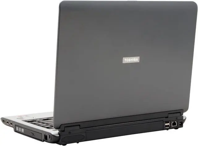 Alt view image 8 of 15 - TOSHIBA Laptop Satellite Intel Core Duo T2400 1GB Memory 120GB HDD Intel GMA 950 15.4" Windows XP Media Center A105-S4014