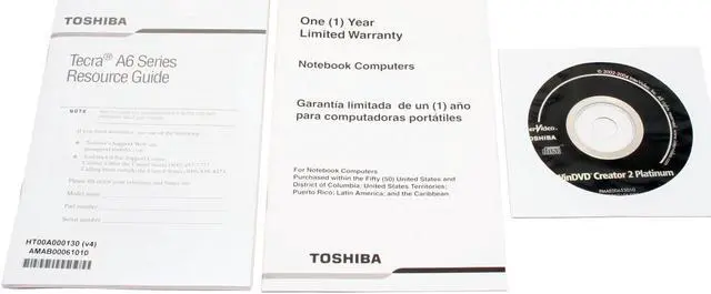 Alt view image 13 of 14 - TOSHIBA Laptop Tecra Intel Core Duo T2400 1GB Memory 80GB HDD Intel GMA 950 14.1" Windows XP Professional A6-EZ6312