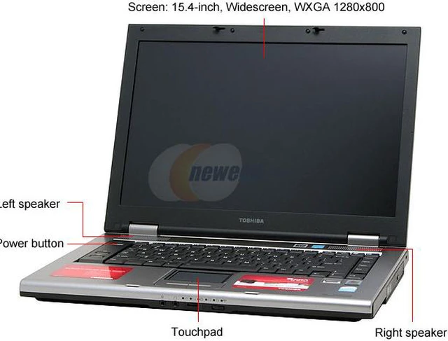 Lot De Pièces Pour Toshiba Tecra A8 - Référence PTA83E-08S04EFR, Occasion France
