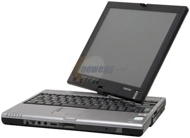 Alt view image 2 of 14 - TOSHIBA Portege M400-S4031 1GB Memory 12.1" 1024 x 768 Tablet PC Windows XP Tablet PC Edition